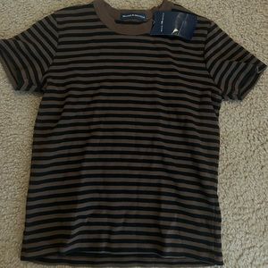 NWT Brandy Melville Striped Baby Tee